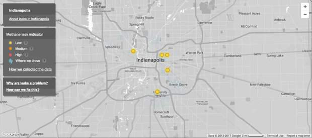 Indianapolis: Newer pipes, fewer leaks (Environmental Defense Fund)