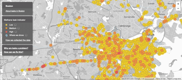 Boston: Older pipes, more leaks (Environmental Defense Fund)